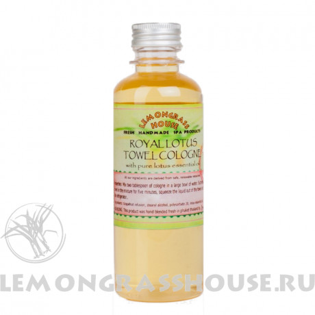 Ароматизатор для полотенец «Королевский лотос»