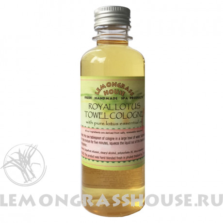 Ароматизатор для полотенец «Королевский лотос»