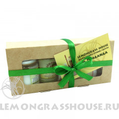 Mini набор Lemongrass House «Для лица»