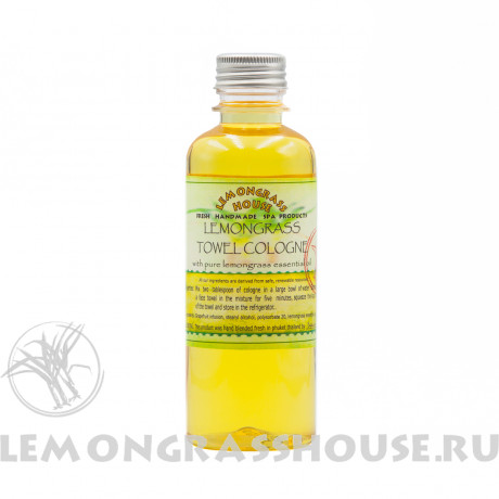 Ароматизатор для полотенец «Лемонграсс»
