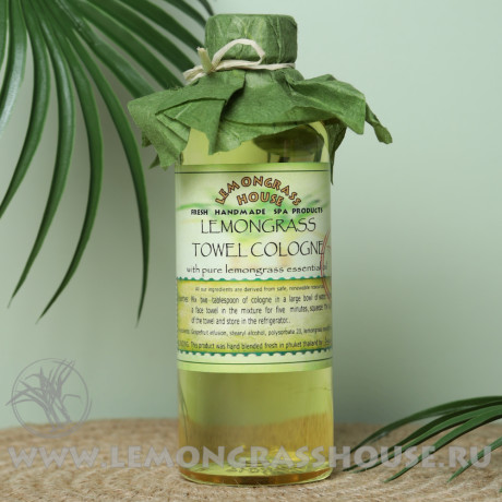 Ароматизатор для полотенец «Лемонграсс»