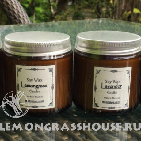 Аромасвеча соевая, размер M