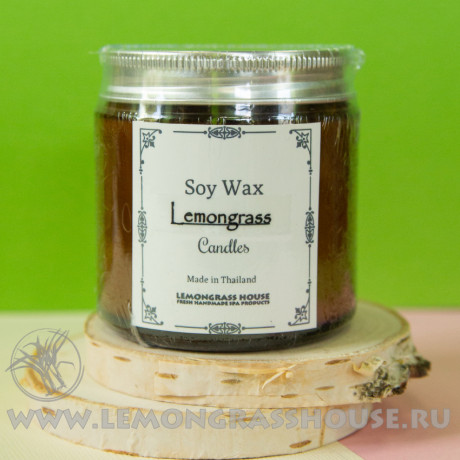 Аромасвеча соевая, размер M