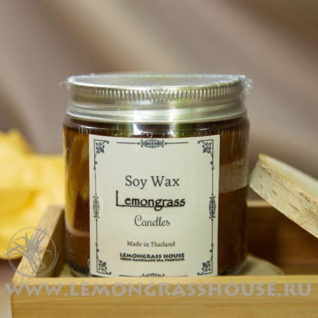 Аромасвеча соевая, размер M