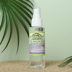 Масло для лица и массажа «Лаванда»