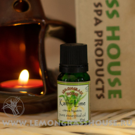Эфирное масло кафрского лайма