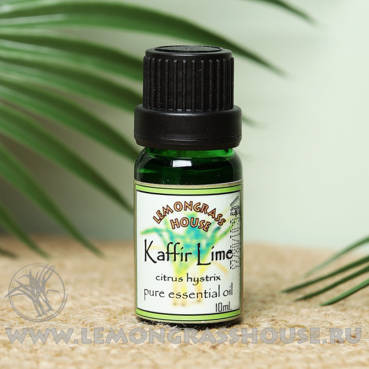 Эфирное масло кафрского лайма