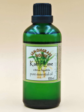 Эфирное масло кафрского лайма