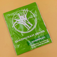 Салфетка влажная ароматизированная антибактериальная