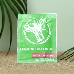 Салфетка влажная ароматизированная антибактериальная