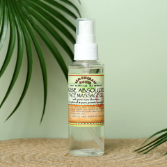 Масло для лица и массажа «Роза»