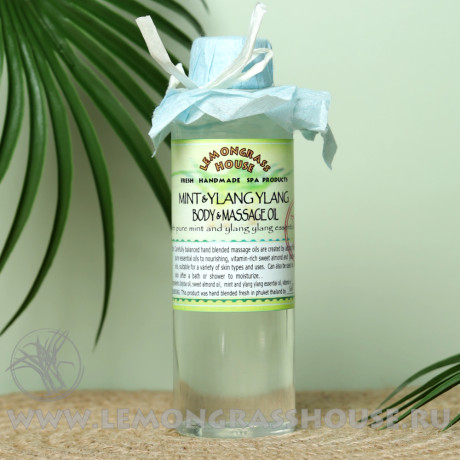 Масло для тела и массажа «Мята/Иланг-Иланг»