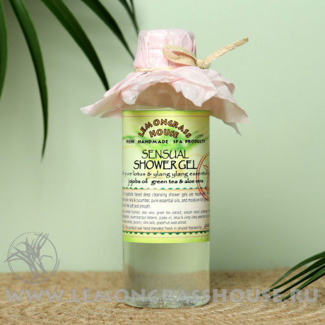 Гель для душа «Пробуждение чувств»