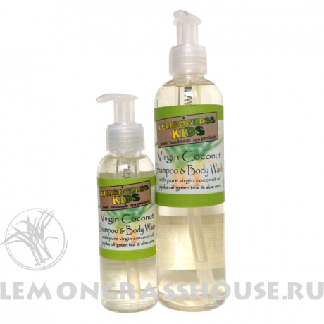 Шампунь детский 2 в 1 «Вирджин кокос»