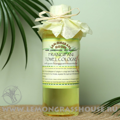 Ароматизатор для полотенец «Франжипани»
