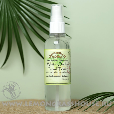 Освежающий тоник «Белая орхидея»
