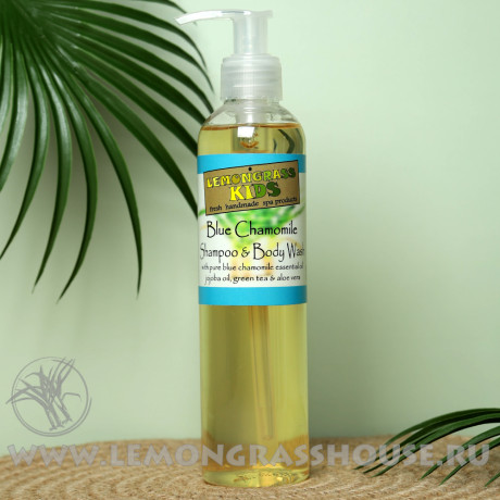 Шампунь детский 2 в 1 «Голубая ромашка»