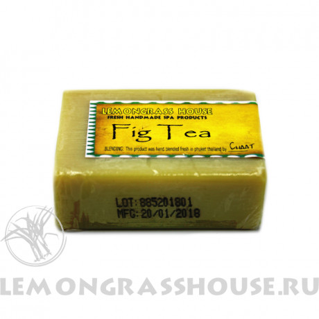Мыло «Инжирный чай»