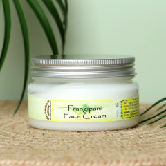 Крем для лица легкий «Франжипани»