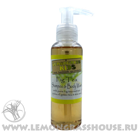 Шампунь детский 2 в 1 «Инжирный чай»