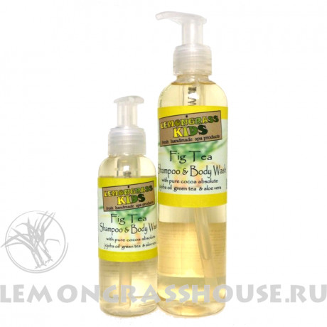 Шампунь детский 2 в 1 «Инжирный чай»
