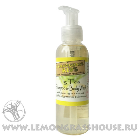 Шампунь детский 2 в 1 «Инжирный чай»