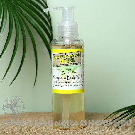 Шампунь детский 2 в 1 «Инжирный чай»