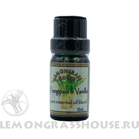 Эфирных масел смесь "Франжипани / Ваниль"
