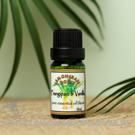 Эфирных масел смесь "Франжипани / Ваниль"