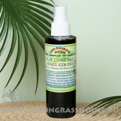 Арома-спрей для дома и белья «Голубая ромашка»