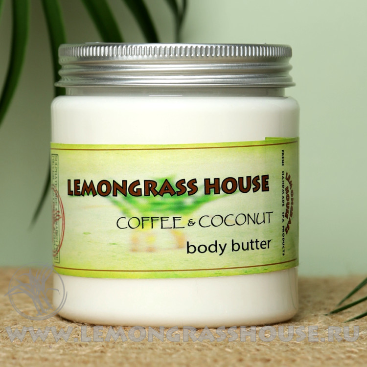 Питательный крем с карите «Кофе/кокос»