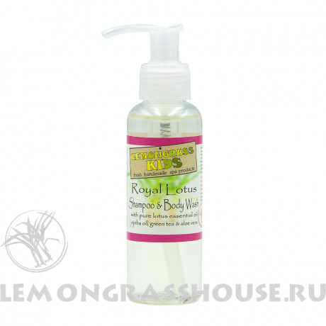 Шампунь детский 2 в 1 «Королевский лотос»