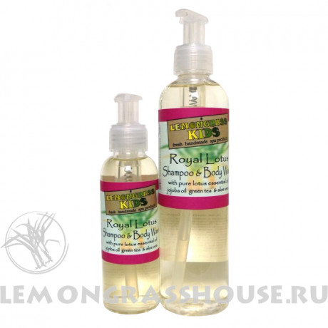 Шампунь детский 2 в 1 «Королевский лотос»