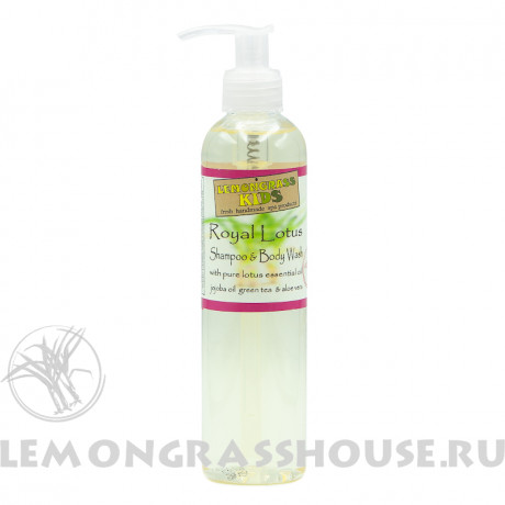 Шампунь детский 2 в 1 «Королевский лотос»