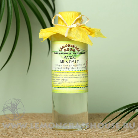 Молочная ванна «Манго»