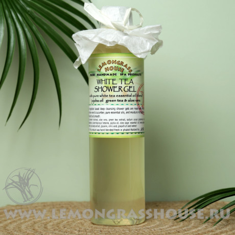 Гель для душа «Белый чай»