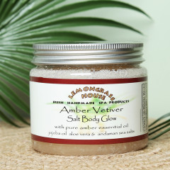 Солевой пилинг для тела «Амбра/Ветивер»