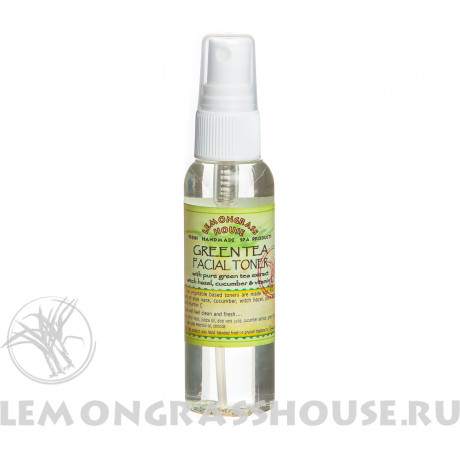 Освежающий тоник «Зеленый чай»