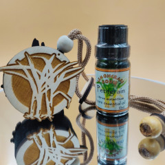 Ароматизатор для авто, дома, бани. Натуральный - Дерево / войлок.