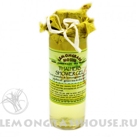 Гель для душа «Тайские травы»