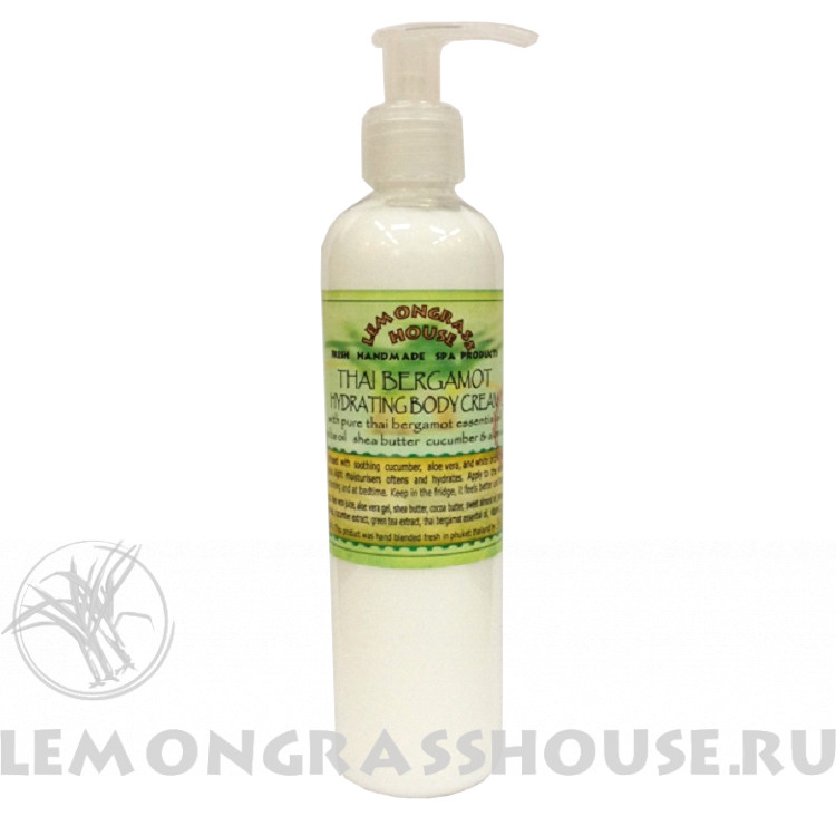 Крем для тела «Тайский бергамот»