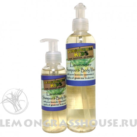 Шампунь детский 2 в 1 «Лаванда»