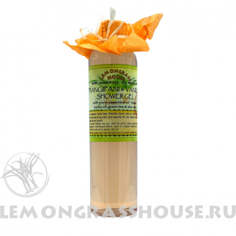 Гель для душа «Франжипани / Ваниль»