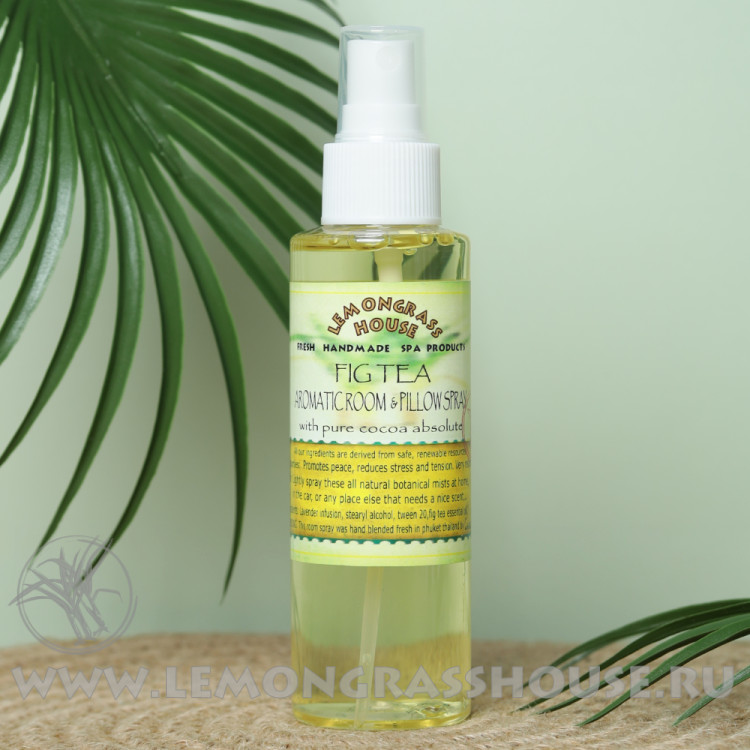 Арома-спрей для дома и белья «Инжирный чай»