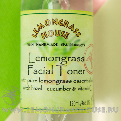 Освежающий тоник «Лемонграсс»