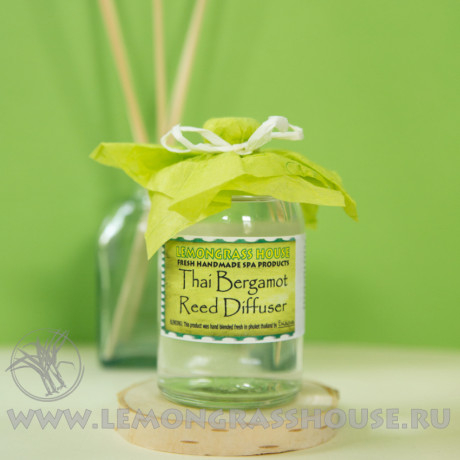 Диффузор с палочками «Тайский бергамот»