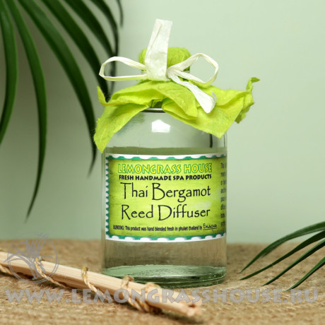 Диффузор с палочками «Тайский бергамот»