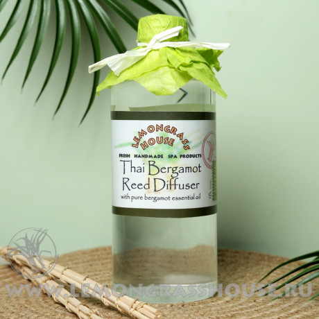 Диффузор с палочками «Тайский бергамот»