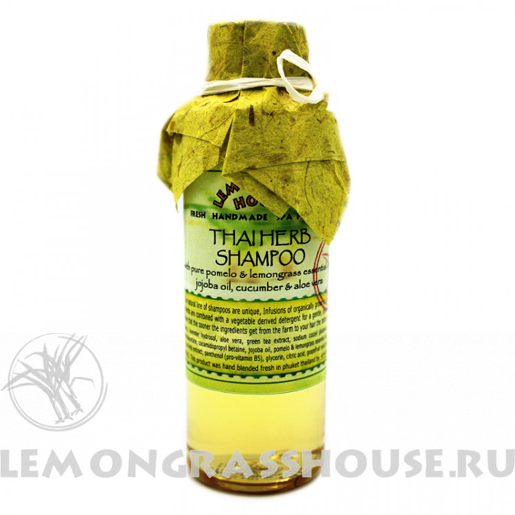 Шампунь «Тайские травы» от Lemongrass House