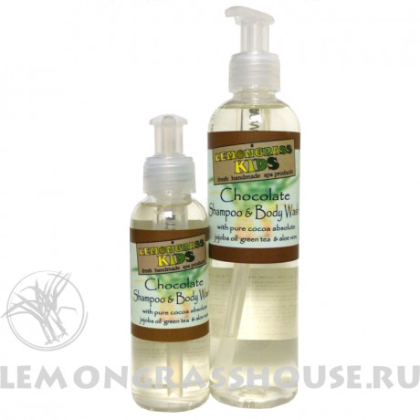 Шампунь детский 2 в 1 «Шоколад»
